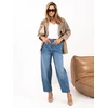 Sublevel Kelnės jeans-D80044AH62683L233-šviesiai mėlyna