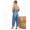 Sublevel Kelnės jeans-D80044AH62683L233-šviesiai mėlyna