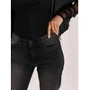 Sublevel Kelnės jeans-D85094BA62673B165-juoda