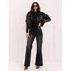 Sublevel Kelnės jeans-D85094BA62673B165-juoda
