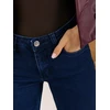 Sublevel Kelnės jeans-D85094BA62673D315-ciemny mėlyna