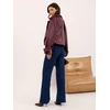 Sublevel Kelnės jeans-D85094BA62673D315-ciemny mėlyna