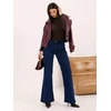 Sublevel Kelnės jeans-D85094BA62673D315-ciemny mėlyna