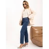 Sublevel Kelnės jeans-D85096AH62682D319-ciemny mėlyna