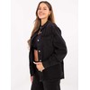 Sublevel Koszula-D80026BI11280B158-juoda