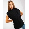 Sublevel Liemenė-D90027Z90816A3-juoda