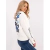 Sublevel Megztinis - D10600T02695A - baltas
