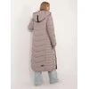 Sublevel Paltas moterims D51160XB44540A1 tamsiai smėlio spalvos
