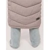 Sublevel Paltas-D51160XB44540A1-tamsiai smėlio spalvos