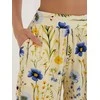 Sublevel Šortai-D73771M62489KD-jasny geltona