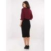 Sublevel Spódnica-D93020M50243A3-juoda