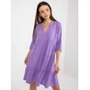 Sublevel Suknelė - D73761M30214B - violetinė