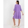Sublevel Suknelė - D73761M30214B - violetinė