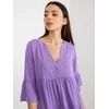 Sublevel Suknelė - D73761M30214B - violetinė