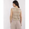 Sublevel Sweter-D93076J90849A-smėlio spalva