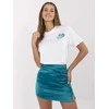Sublevel T-shirt-D12022AC02645I-balta