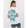 Sublevel T-shirt-D12022AC02645I-balta