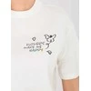 Sublevel T-shirt-D12022AH02645AA-balta