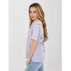 Sublevel T-shirt-D12022AH02645AA-jasny violetinė