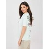 Sublevel T-shirt-D12022AH02645AA-mietowy
