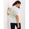 Sublevel T-shirt-D12022AH02645V-balta