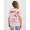 Sublevel T-shirt-D12022AH02645V-jasny rožinis
