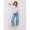 Sublevel T-shirt-D12022AH02645W-balta