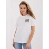 Sublevel T-shirt-D12022AH02645W-balta