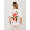 Sublevel T-shirt-D12022AJ02645AD-balta