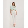 Sublevel T-shirt-D12022AJ02645AD-mietowy