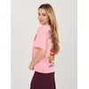 Sublevel T-shirt-D12022AJ02645AD-rožinė