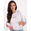 Sublevel T-shirt-D12022M02688B-balta