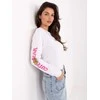 Sublevel T-shirt-D12022M02688B-balta