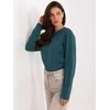 Sublevel T-shirt-D12022M02688B-jūros spalvos