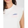 Sublevel T-shirt-D12022M02769B-balta