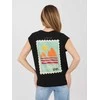 Sublevel T-shirt-D12022M02769B-juoda