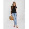 Sublevel T-shirt-D12022M02769B-juoda