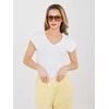 Sublevel Marškinėliai moterimsD12041AH02570C-balta