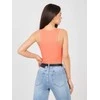 Sublevel Top-D16005AH02661B-ciemny oranžinė