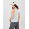 Sublevel Top-D16005AH02661B-šviesiai mėlyna