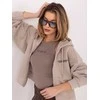 Sublevel Top-D16005AH02704B-ciemny bezowy