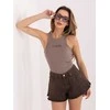 Sublevel Top-D16005AH02704B-ciemny bezowy