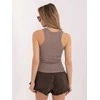 Sublevel Top-D16005AH02704B-ciemny bezowy