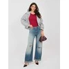 Sublevel Top-D16197AJ02864A-ciemny raudona