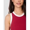 Sublevel Top-D16197AJ02864A-ciemny raudona