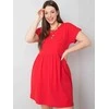Basic Feel Good Suknelė-RV-SK-6292.09P-raudona