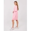Suknelė Basic Feel Good Sukienka-RV-SK-7203.35P-jasny rožinė