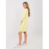 Suknelė Basic Feel Good Sukienka-RV-SK-7203.35P-jasny geltona