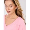Suknelė Basic Feel Good Sukienka-RV-SK-7203.35P-jasny rožinė