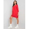 Basic Feel Good Suknelė-RV-SK-7203.35P-raudona